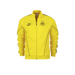 Campera De Borussia Dortmund Puma King Anthem Amarilla