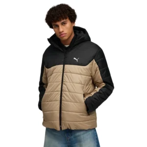 Campera Hombre Puma Essentials Padded
