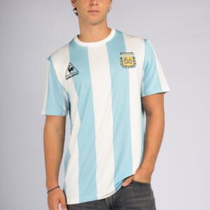 Camiseta Titular Argentina Colección 86 Lecoq