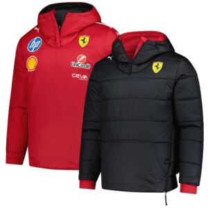 Campera Puma Acolchonada reversible Ferrari