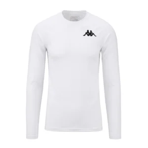 Remera Kappa Termica blanca