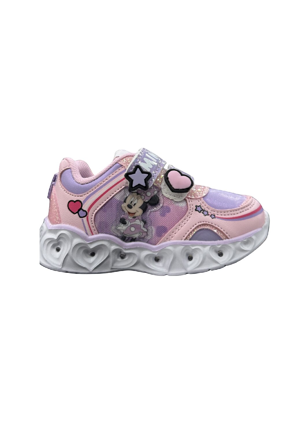 Zapatillas Footy con luces Minnie Mouse