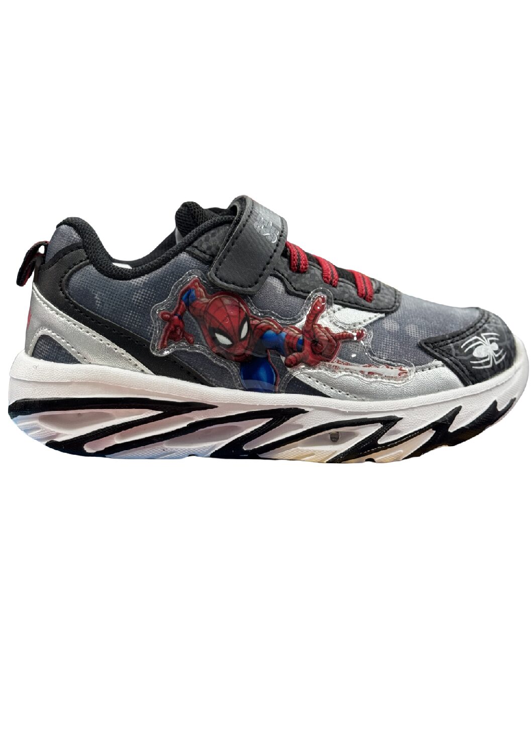 Zapatillas Footy con luces Spiderman