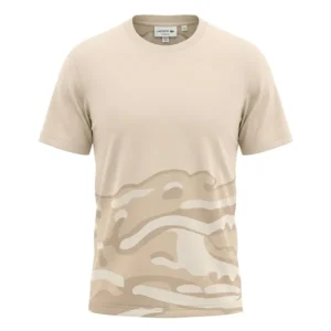 Remera Lacoste beige Tee-shirt