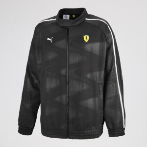 Campera Puma Rompeviento Ferrari T7 Oversized Track Hombre