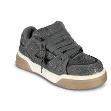 Zapatillas 47 Street Mac shine gris