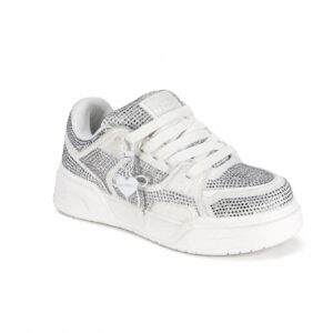 Zapatillas 47 Street Mac shine blanco