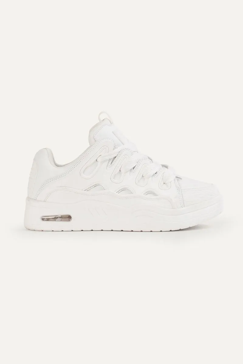 Zapatillas 47 Street Rock blanco