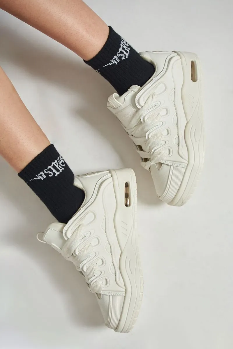 Zapatillas 47 Street Rock blanco - Imagen 2