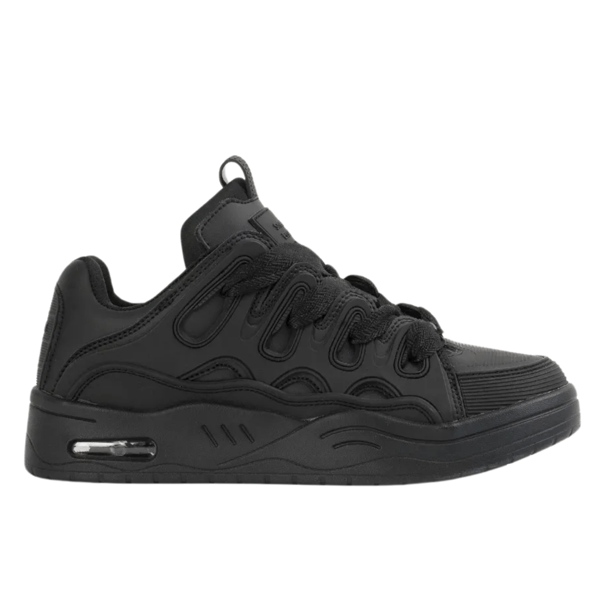 Zapatillas 47 Street Rock negro
