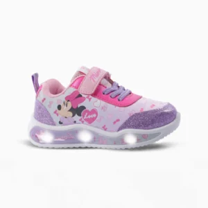 Zapatillas Footy Minnie Mouse con luces