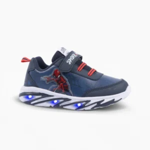 Zapatillas footy Spiderman con luces