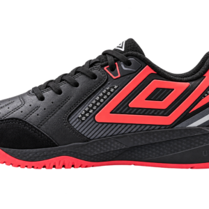Botin Umbro Pro 5 Bump negro/coral