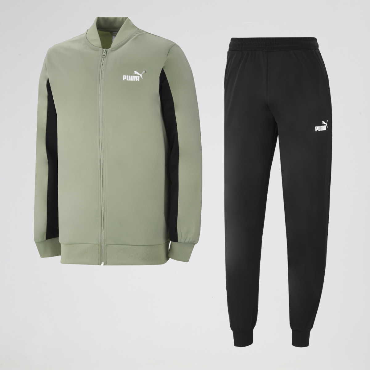 Conjunto Hombre Puma Poly Baseball Verde